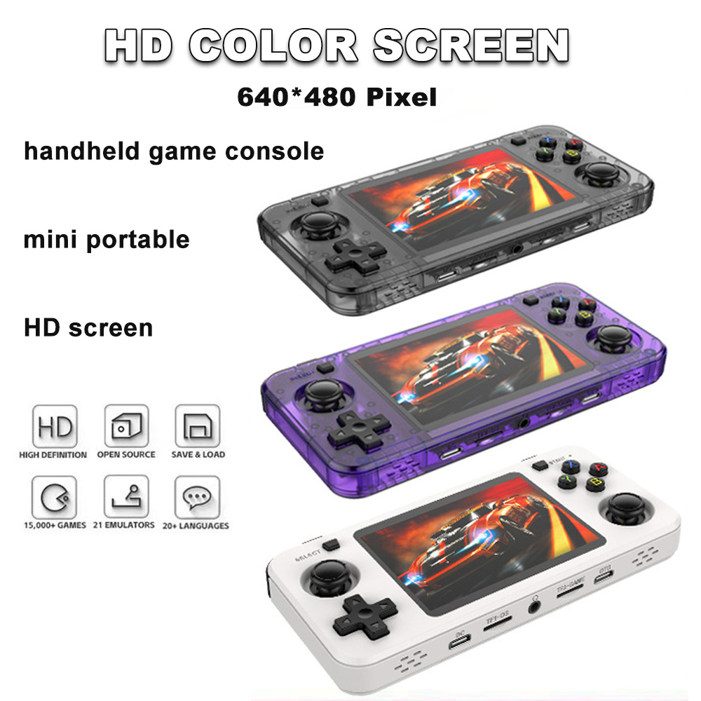 Portable Game Console 3.5 Inch - Retro Gaming Portable review and price