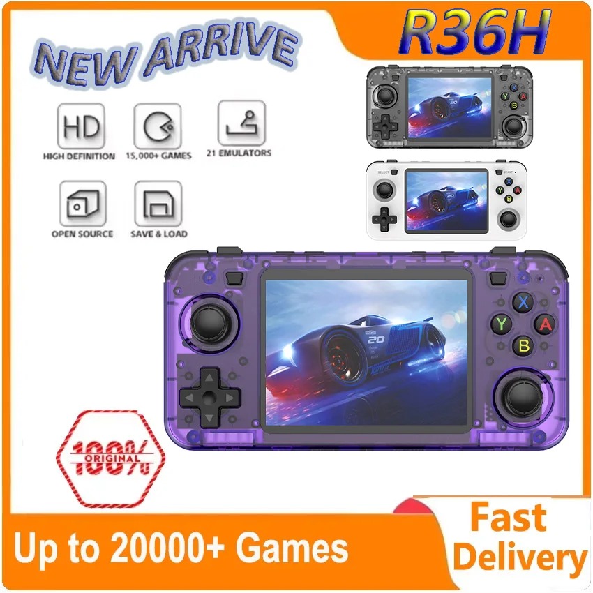 Portable Game Console 3.5 Inch - Retro Gaming Portable review and price