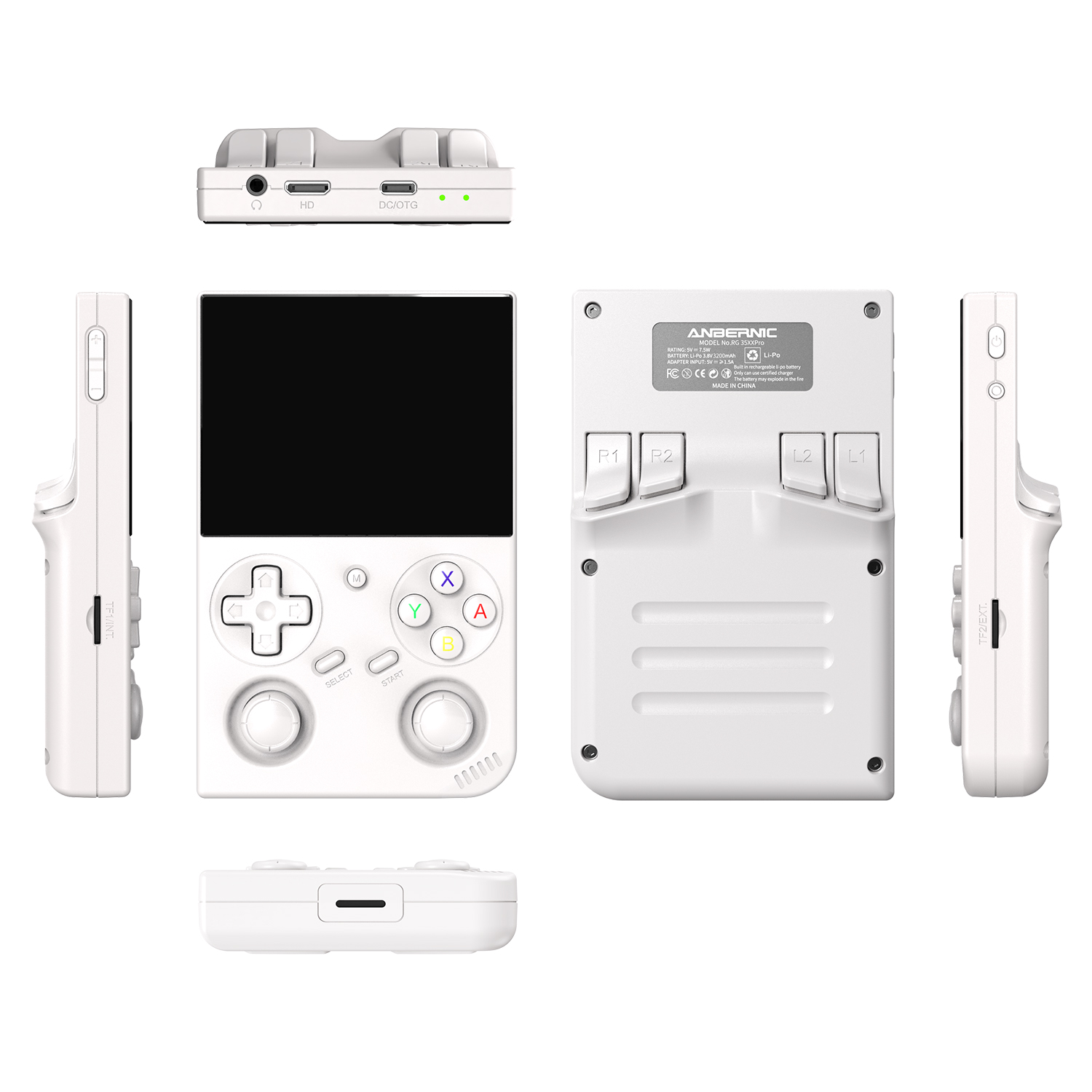 Anbernic RG35XX PRO RG 35XXPRO - Retro Gaming Anbernic review and price