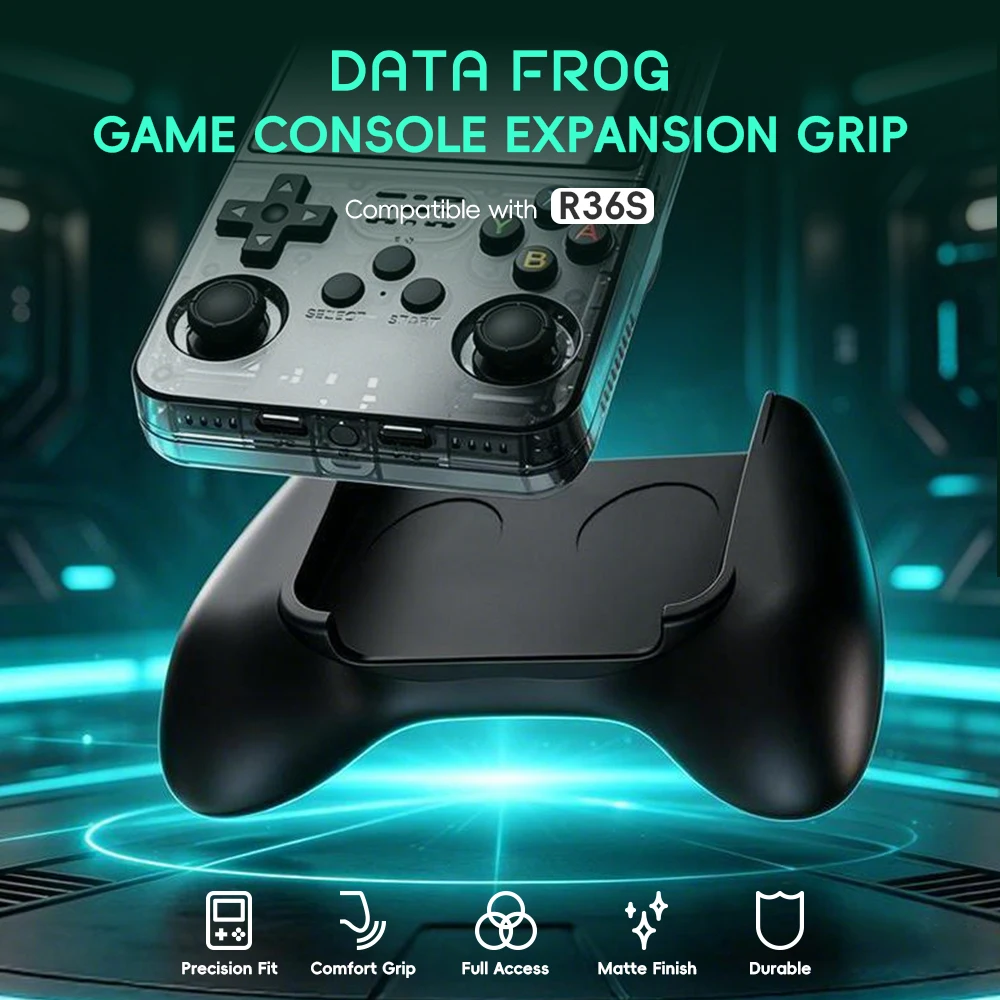 Data Frog R36S Game Grip Ergon - Retro Gaming Portable review and price
