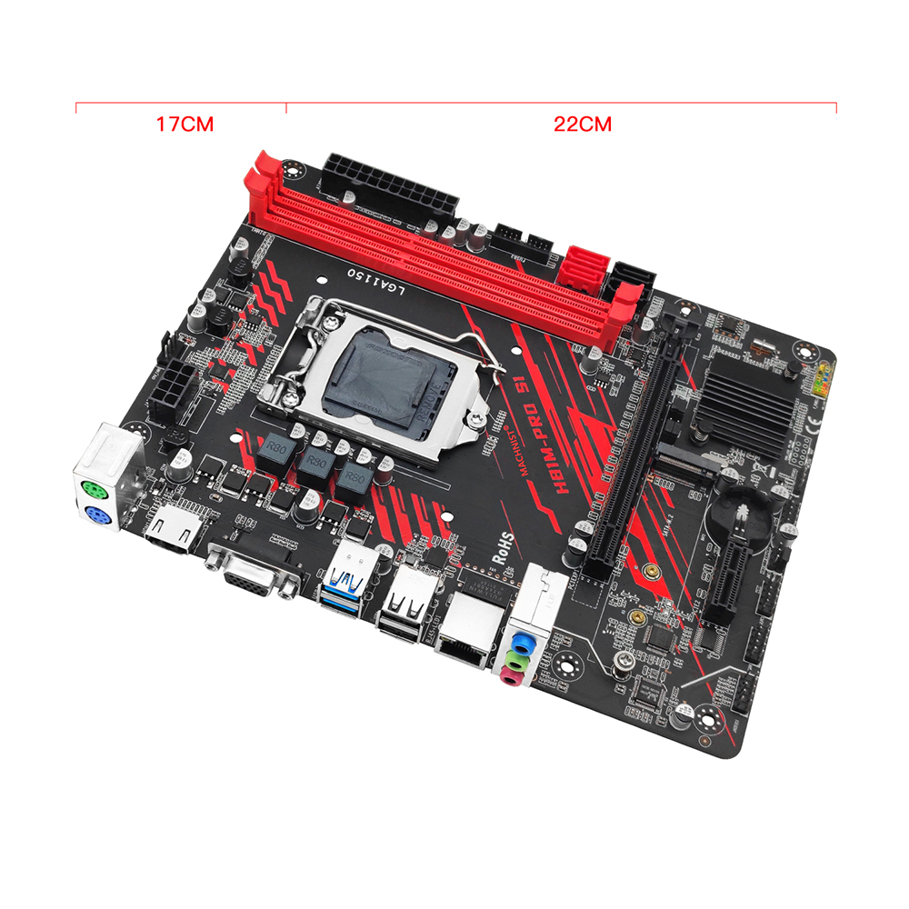 MACHINIST H81M PRO S1 LGA 1150 - Intel Cpu Core I5 review and price