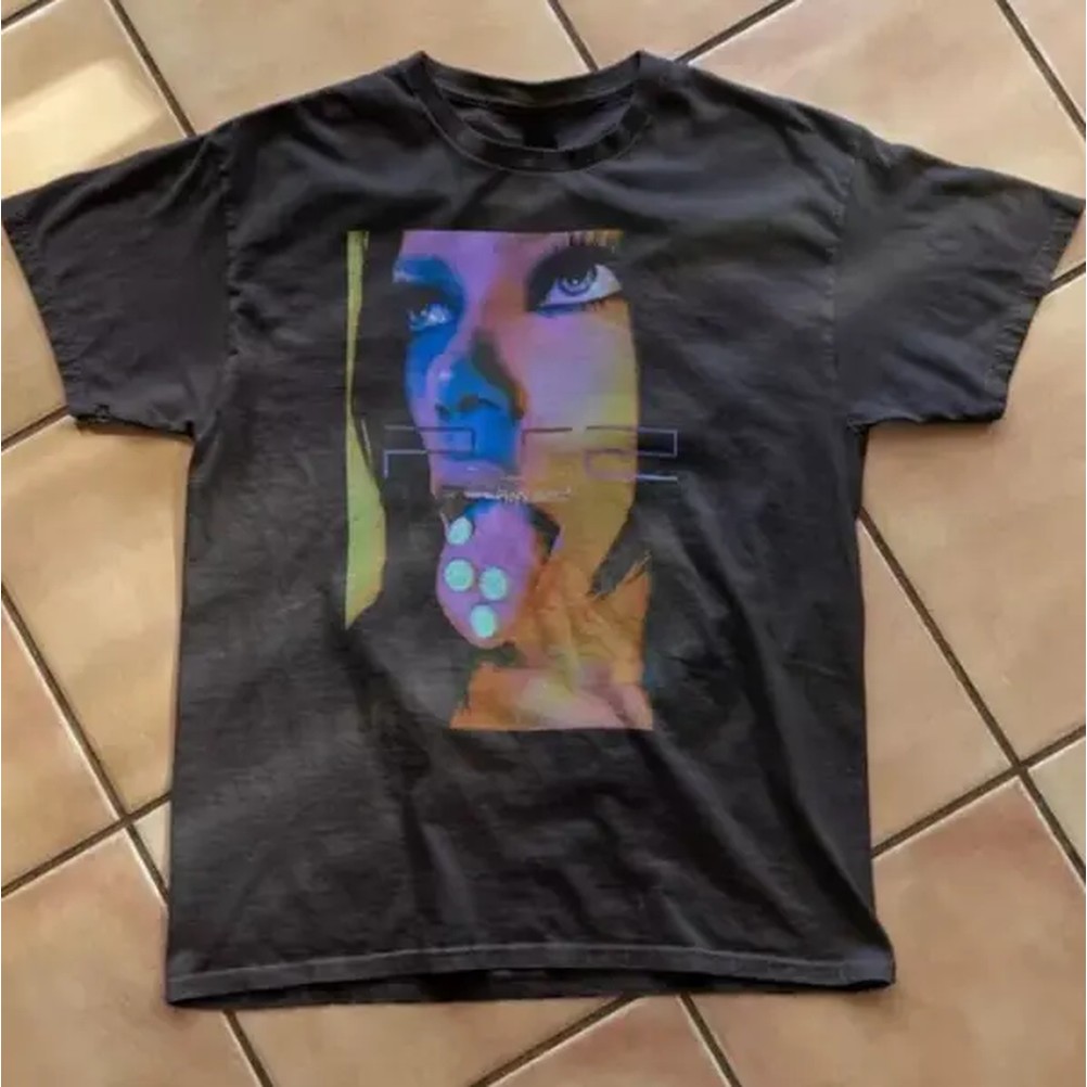 PS2 Ad Campaign Tee - Y2k Gami - Retro Gaming T Shirt review and price