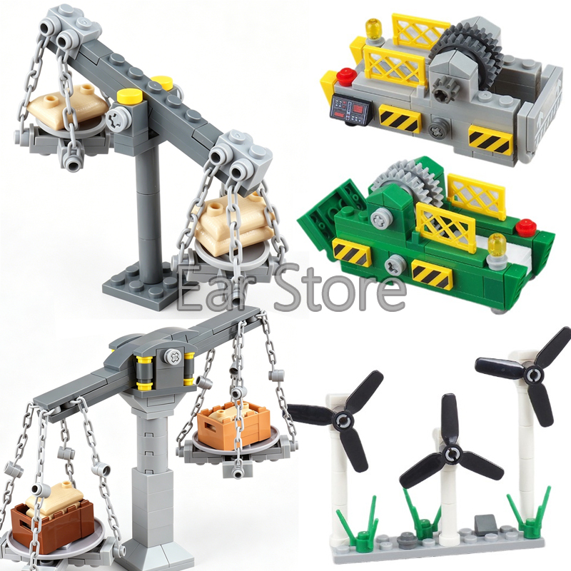 MOC City Street View Building  - Retro Gaming Lego review and price