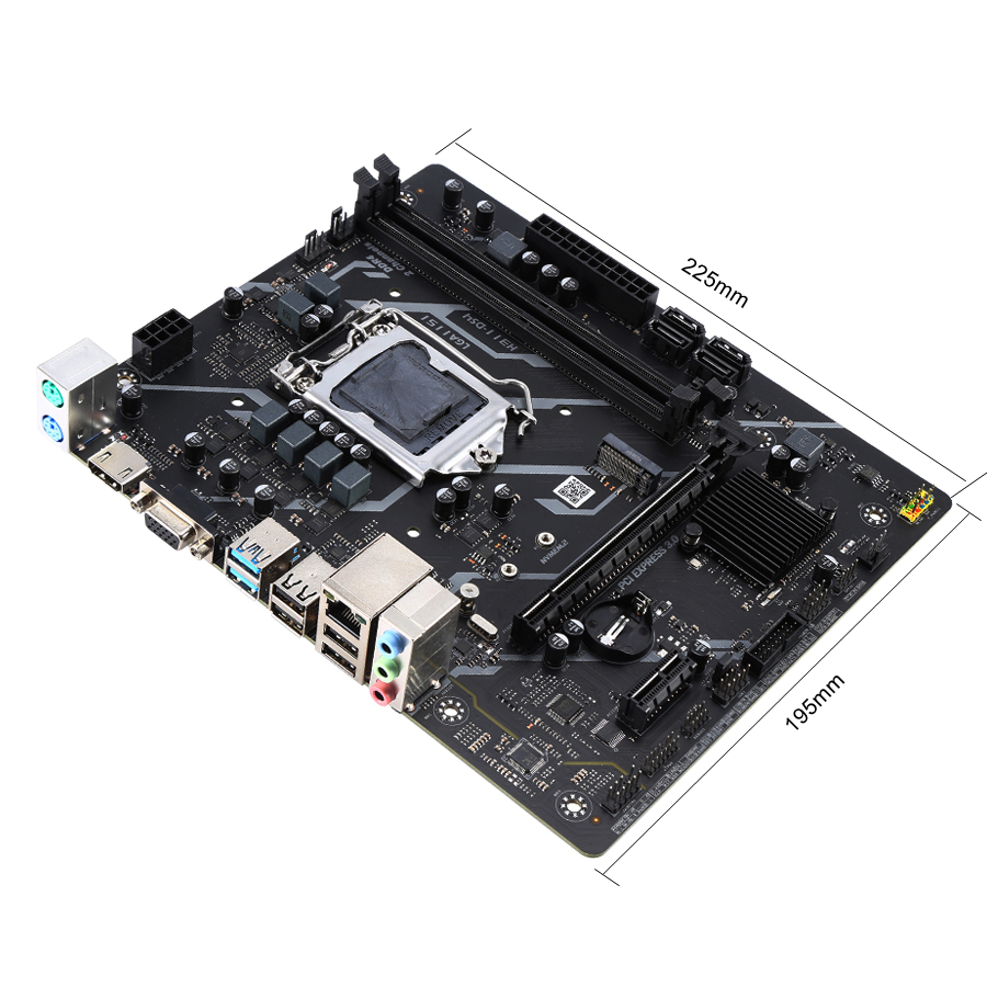 KLLISRE H310 Motherboard H311- - Intel Cpu Core I5 review and price