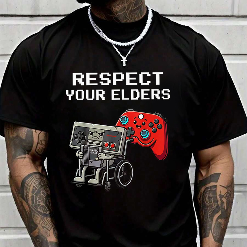 Retro Gaming Funny Gamer Contr - Retro Gaming T Shirt review and price