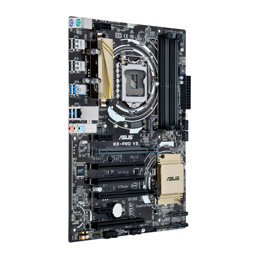 Asus E3-PRO V5 Motherboard LGA - Intel Cpu Core I5 review and price