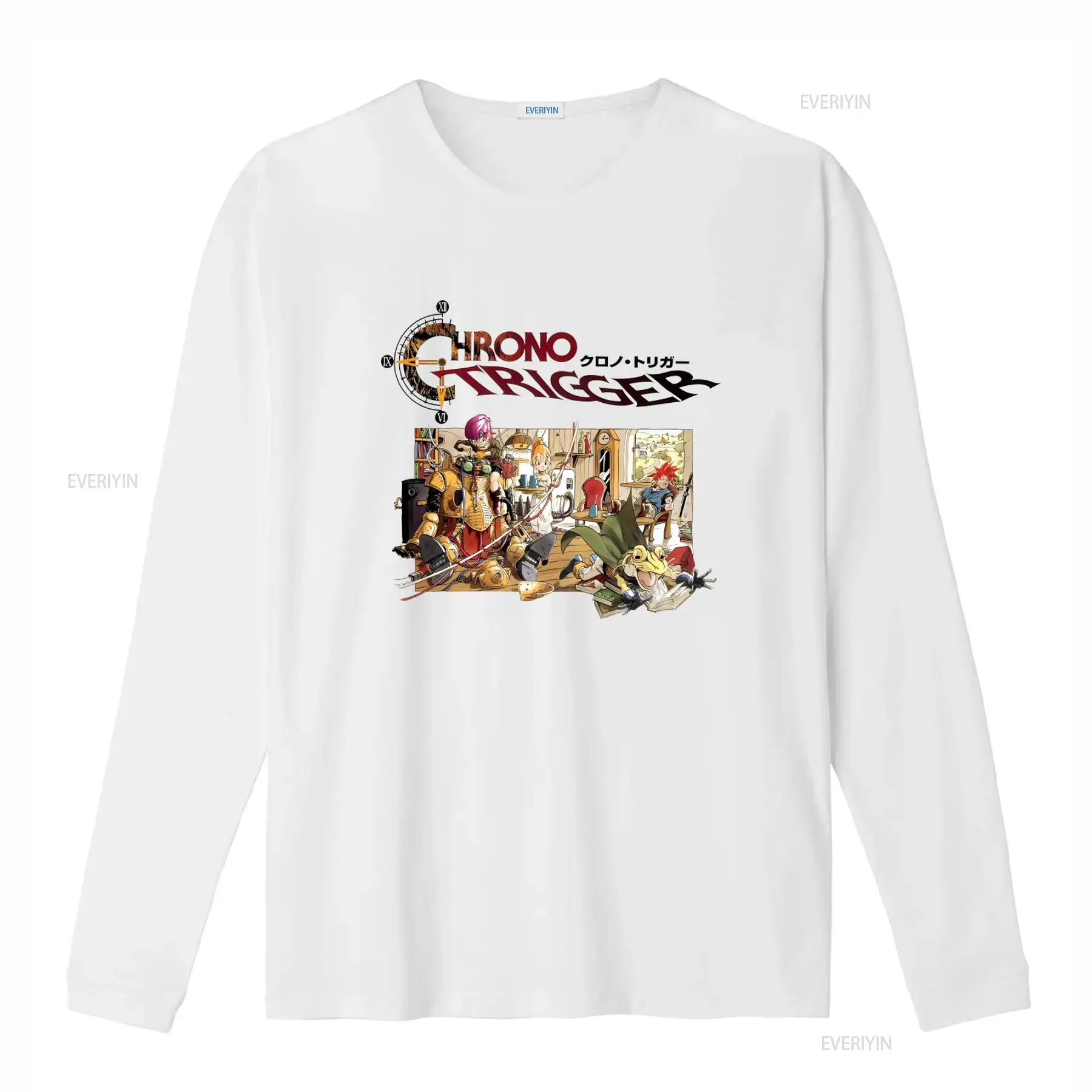 Chrono Trigger Video Game Logo - Retro Gaming T Shirt review and price