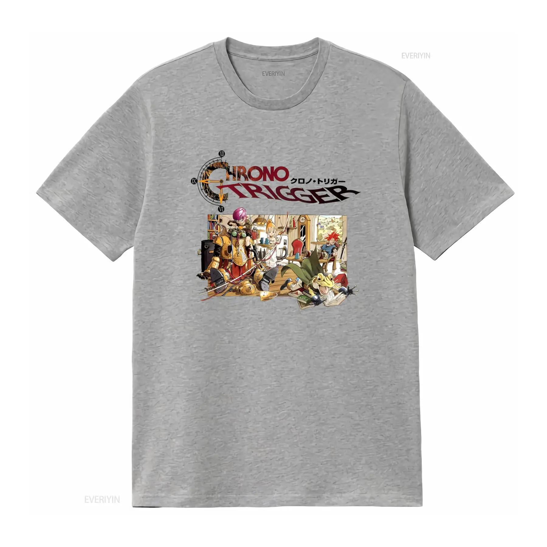 Chrono Trigger Video Game Logo - Retro Gaming T Shirt review and price