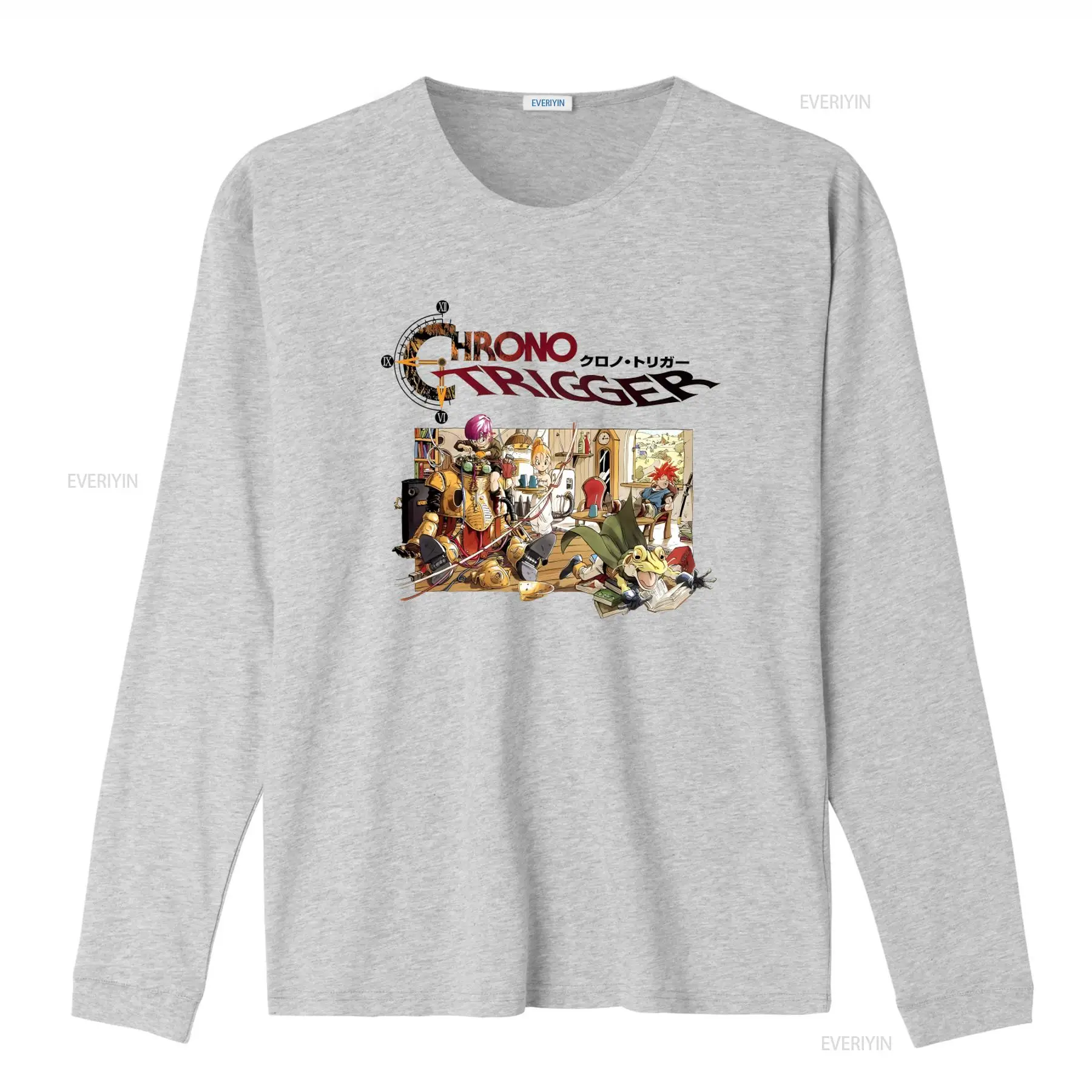Chrono Trigger Video Game Logo - Retro Gaming T Shirt review and price