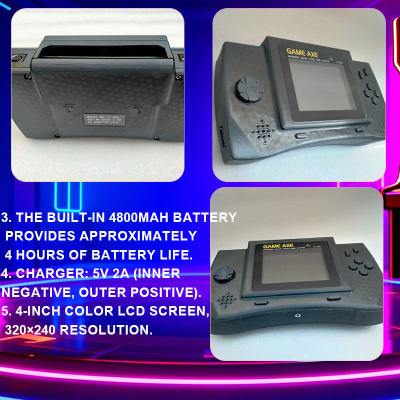 PFT Elite 4-Inch Handheld Arca - Retro Gaming Portable review and price