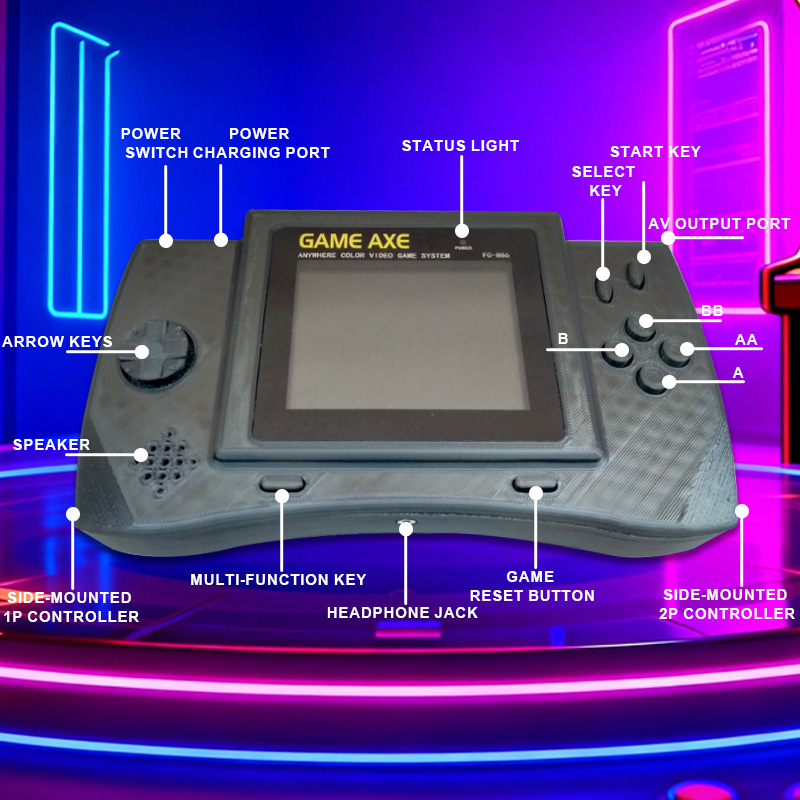 PFT Elite 4-Inch Handheld Arca - Retro Gaming Portable review and price