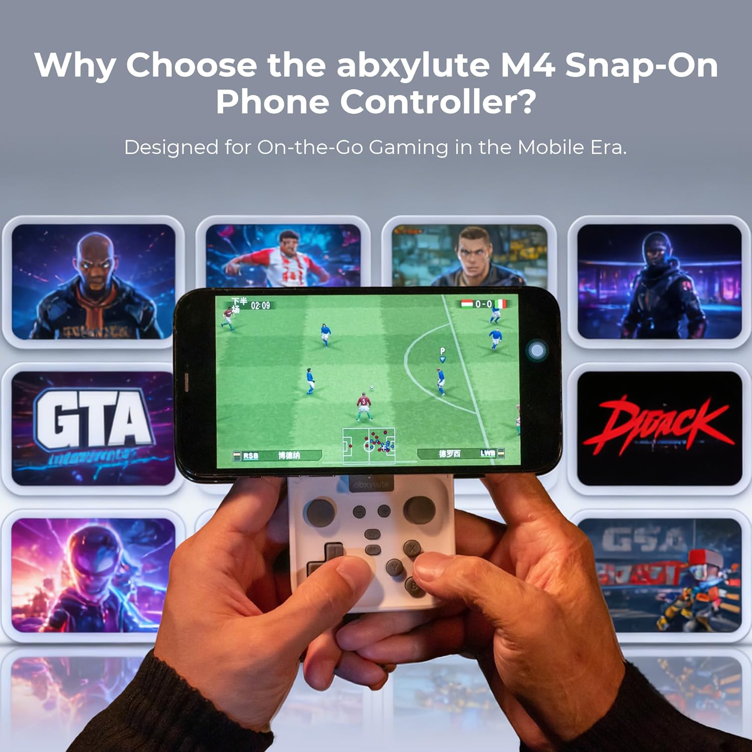 M4 Snap-On Mobile Gaming Contr - Retro Gaming On review and price