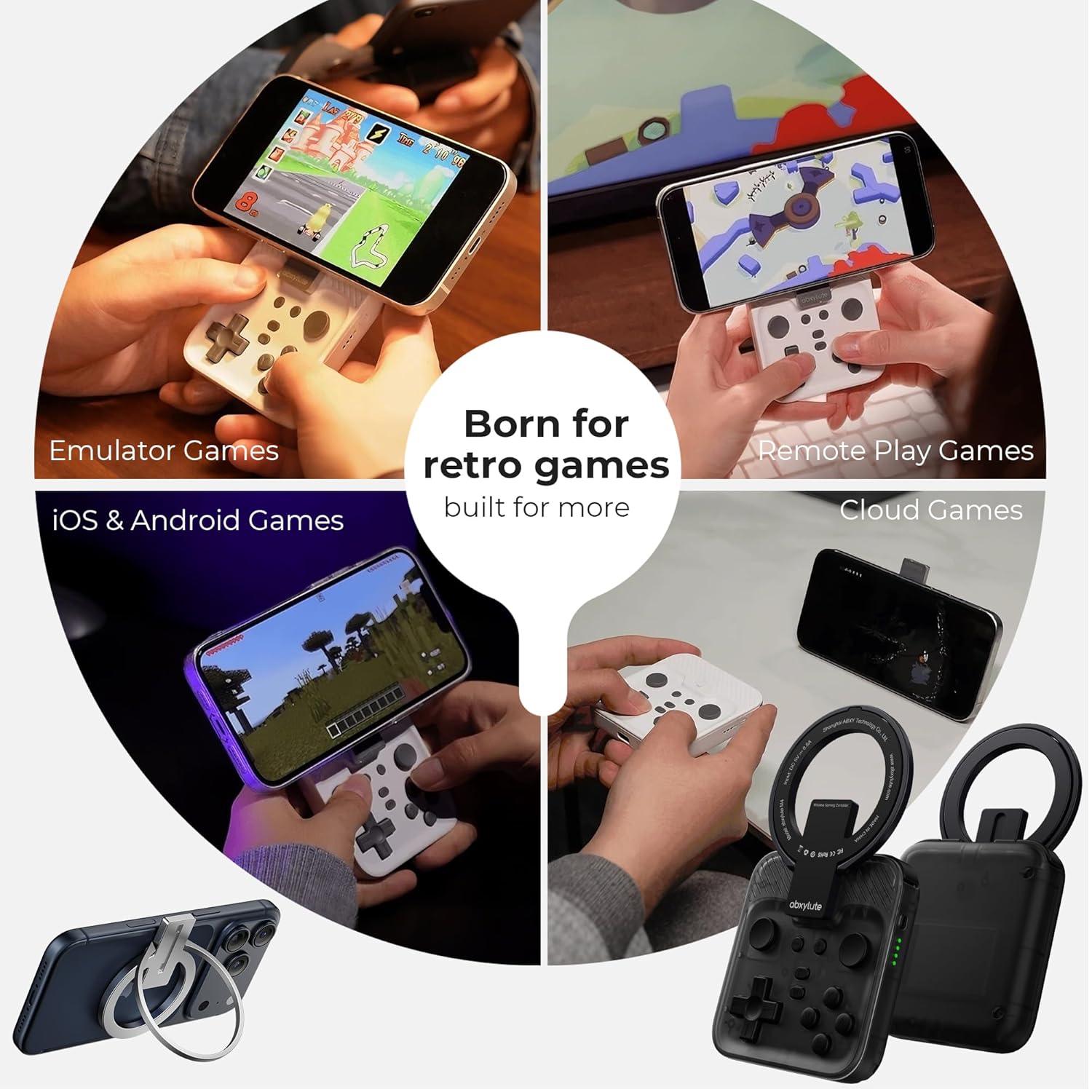 M4 Snap-On Mobile Gaming Contr - Retro Gaming On review and price