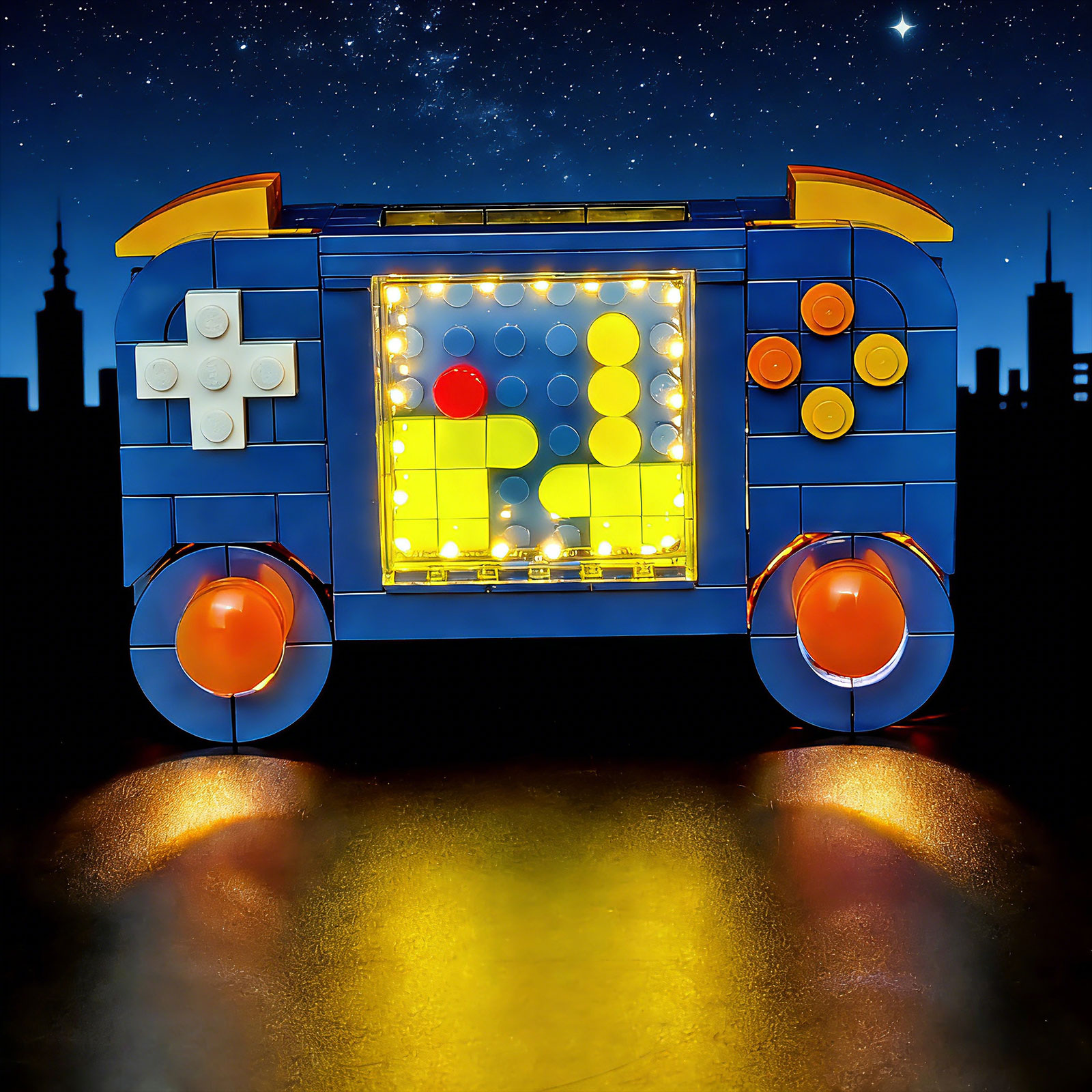 BRIXSPARK LED Lighting Kit for - Retro Gaming Lego review and price