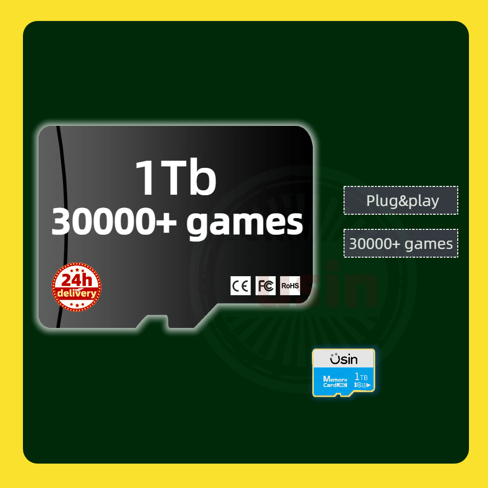 Game Card For Miyoo Flip 30000 - Retro Gaming Portable review and price