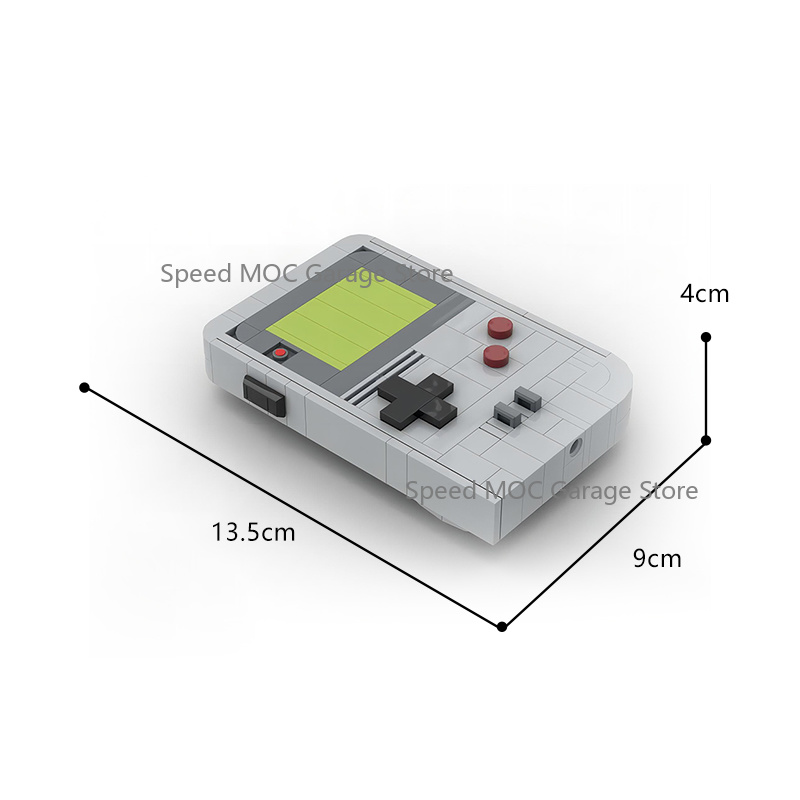 Retro Handheld Game Console MO - Retro Gaming Lego review and price