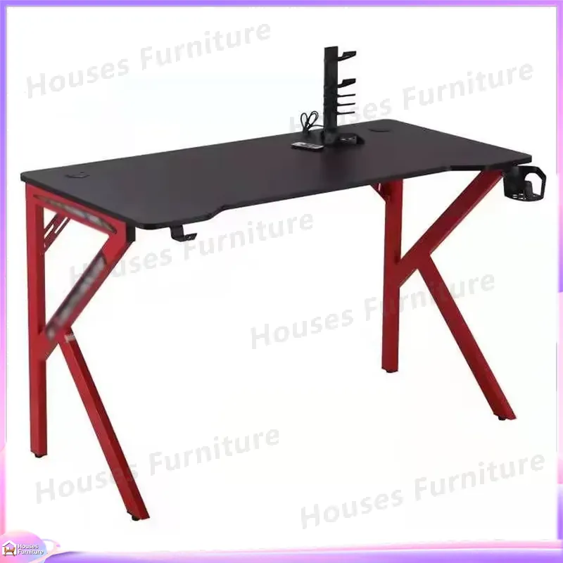 90cm Gaming Desk with Casters  - Retro Gaming Desk Setup review and price