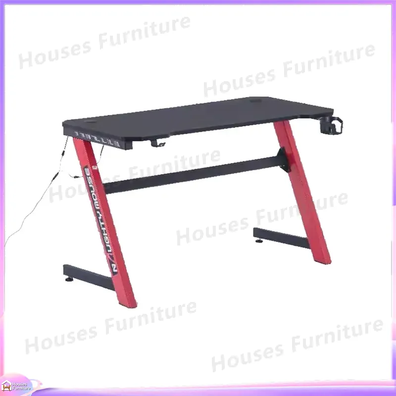 90cm Gaming Desk with Casters  - Retro Gaming Desk Setup review and price