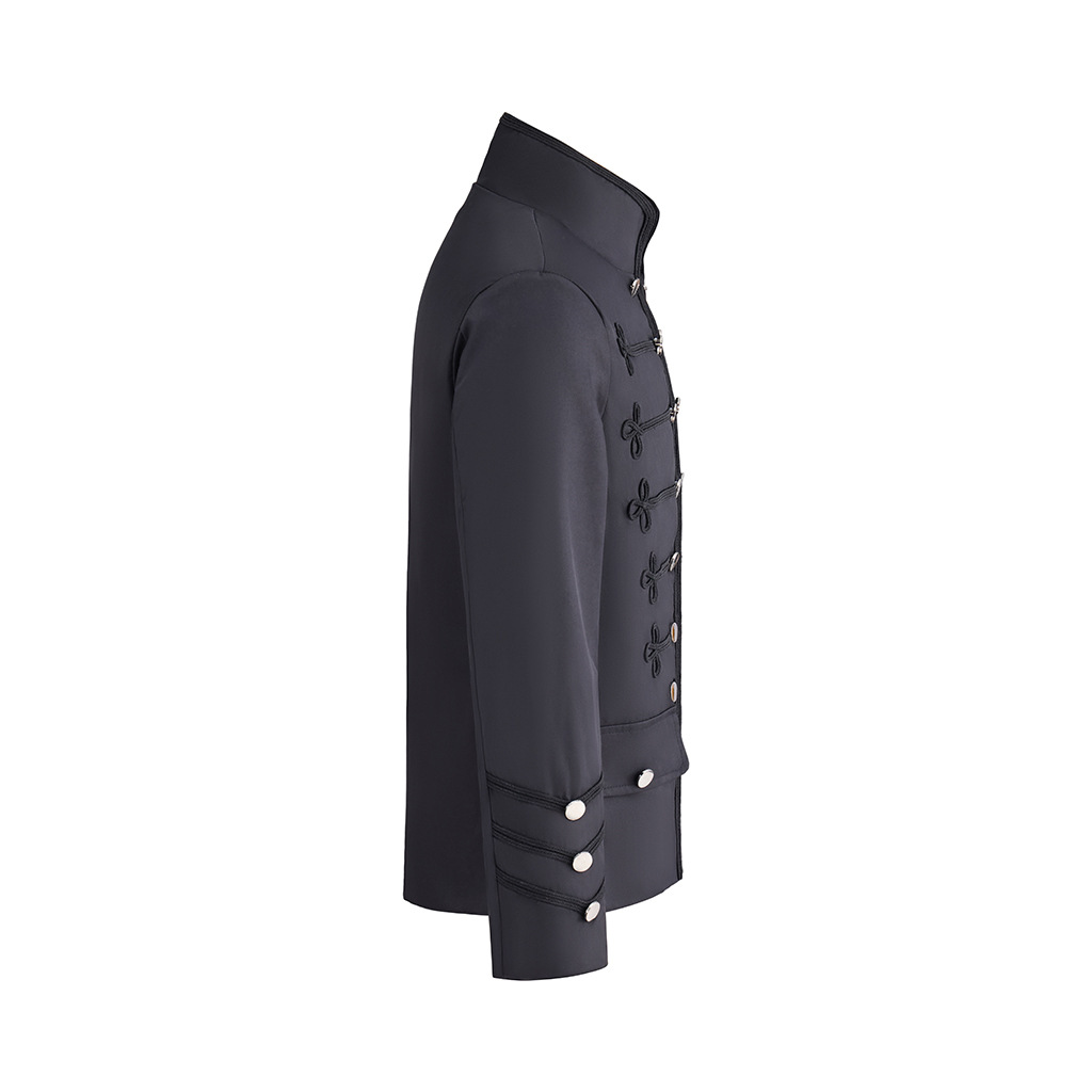 Men's Black Military Jacket Na - Retro Gaming Jacket review and price