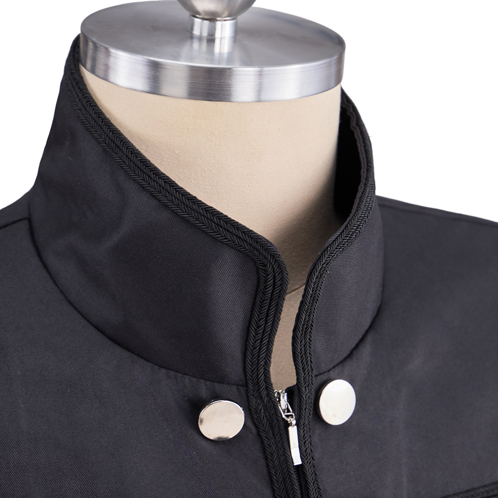 Men's Black Military Jacket Na - Retro Gaming Jacket review and price