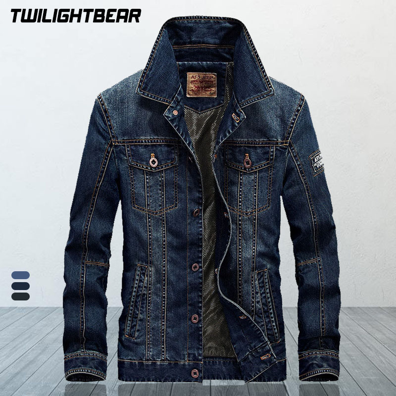 High Quality Men's Denim Jacke - Retro Gaming Jacket review and price