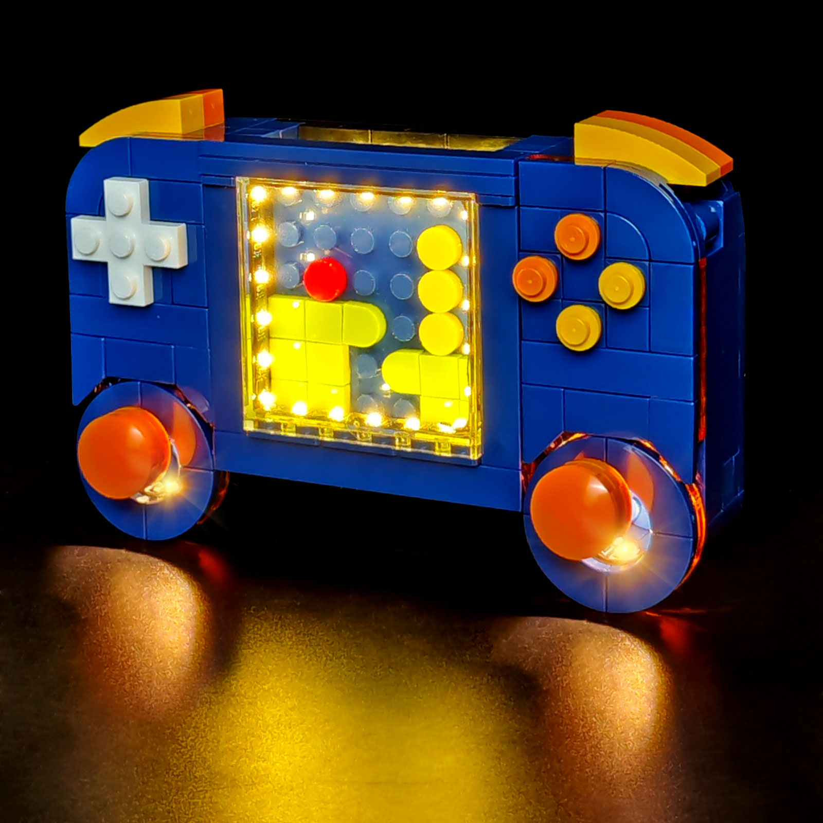 LYBMTWF LED Lighting Kit Compa - Retro Gaming Lego review and price