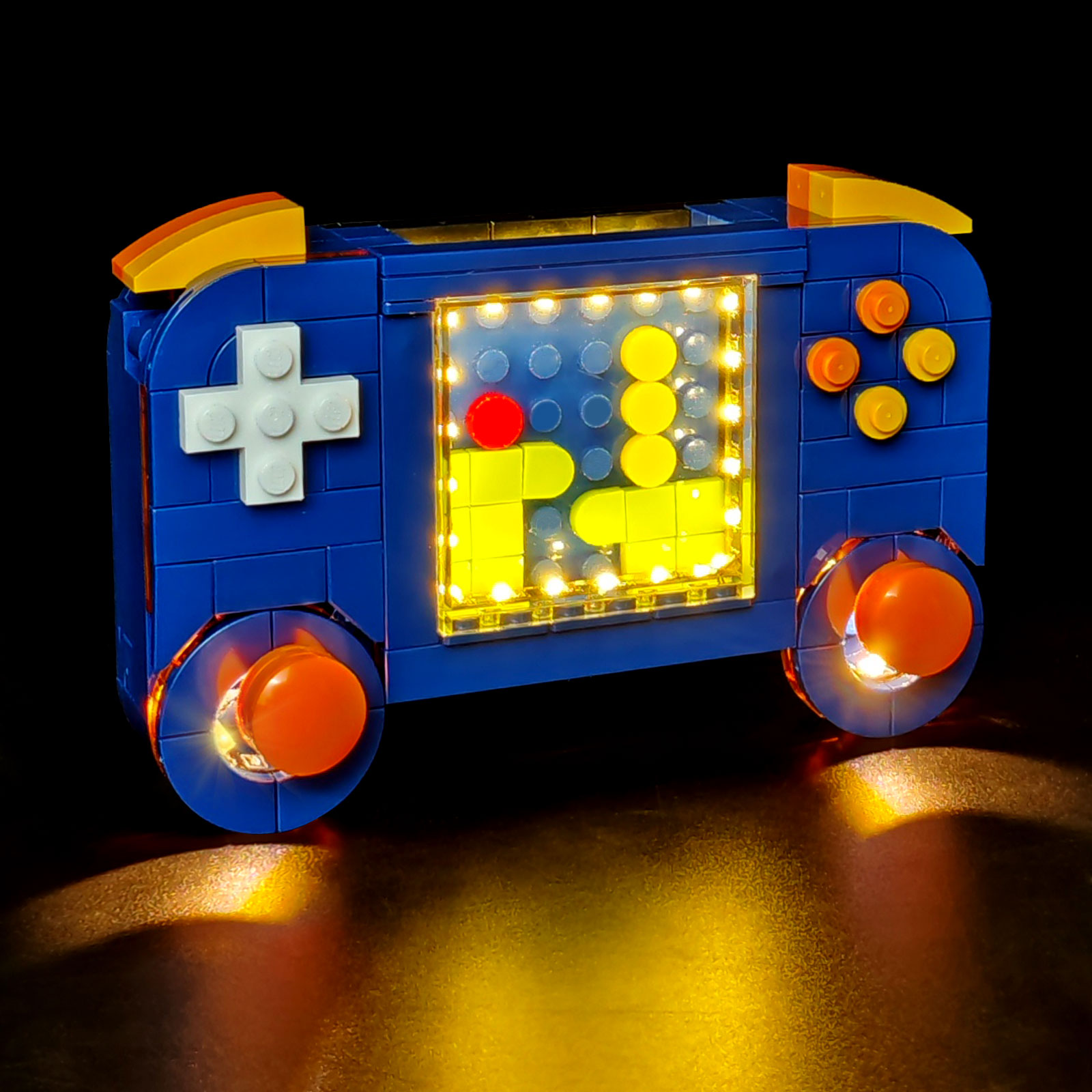 LYBMTWF LED Lighting Kit Compa - Retro Gaming Lego review and price