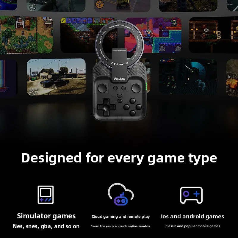Abxylute M4 Magnetic Phone Gam - Retro Gaming On review and price