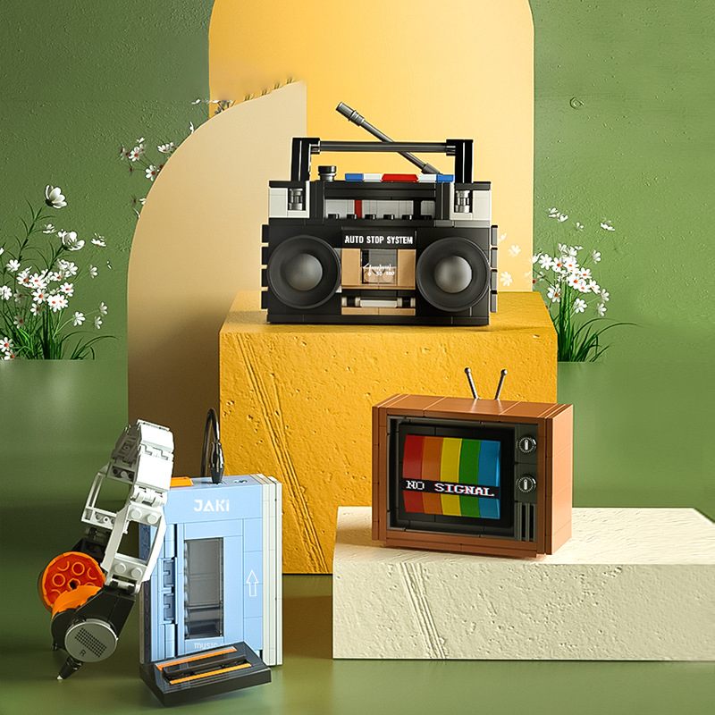 Creative Retro Electronic Type - Retro Gaming Lego review and price