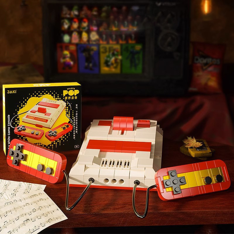 Creative Retro Electronic Type - Retro Gaming Lego review and price