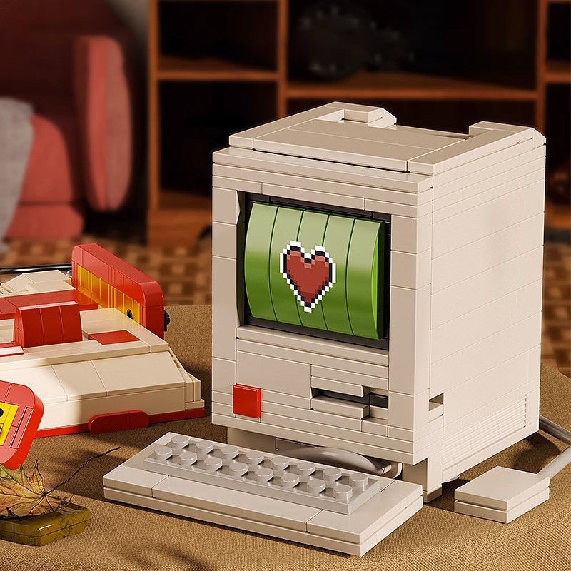 Creative Retro Electronic Type - Retro Gaming Lego review and price
