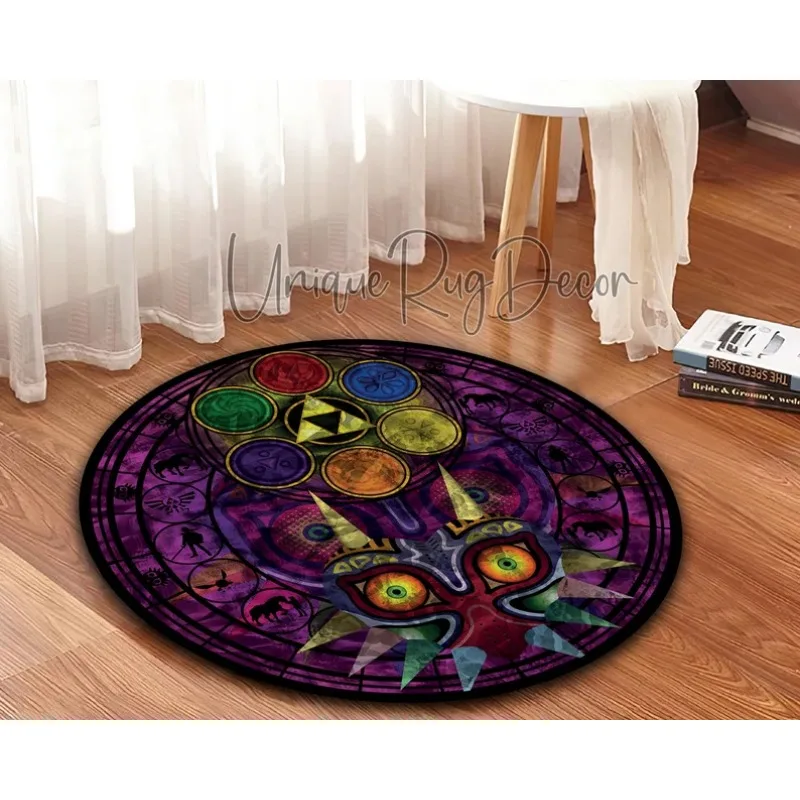 Zelda Symbol Round Rug Retro S - Retro Gaming Zelda review and price