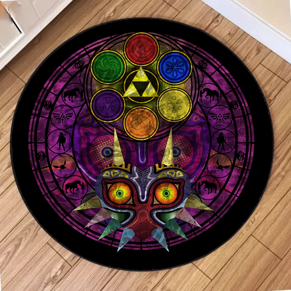 Zelda Symbol Round Rug Retro S - Retro Gaming Zelda review and price