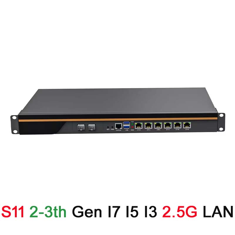 Partaker 1U Rackmount Firewall - Intel Cpu Core I5 review and price