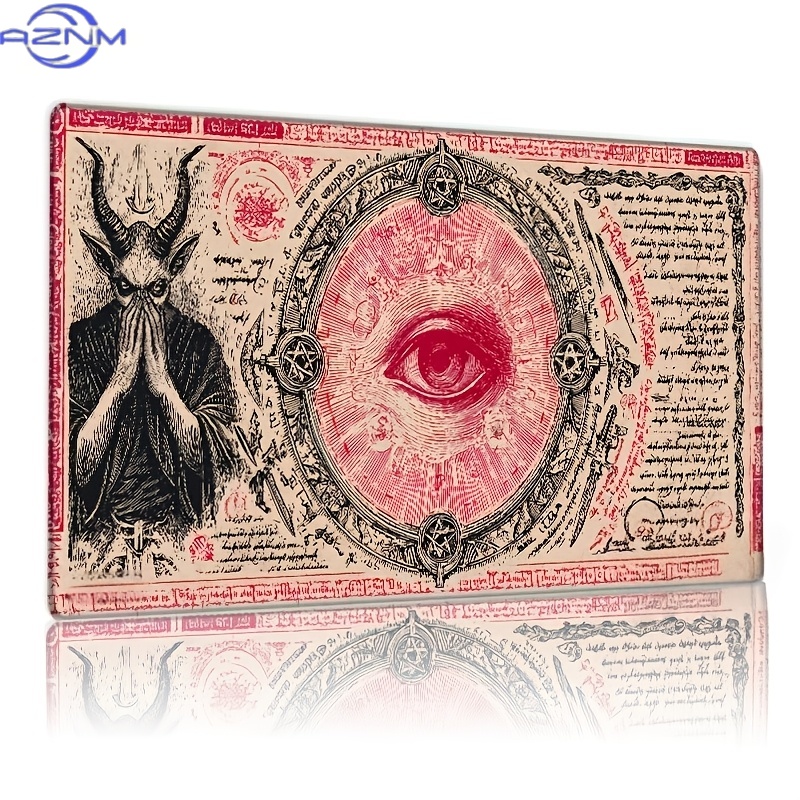 Retro Mystical Ram Eye Playmat - Retro Gaming Event review and price