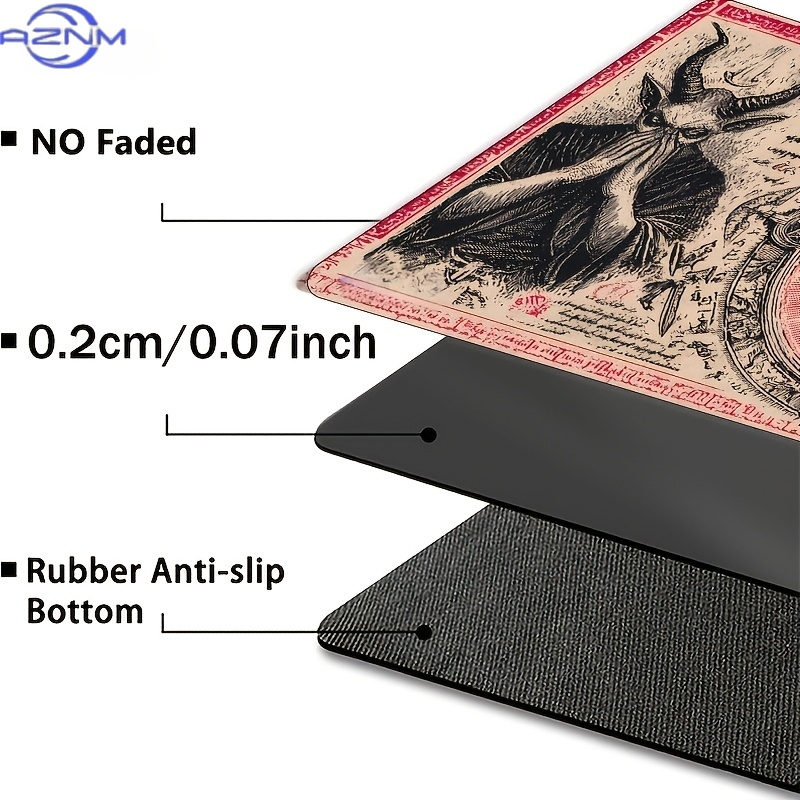 Retro Mystical Ram Eye Playmat - Retro Gaming Event review and price