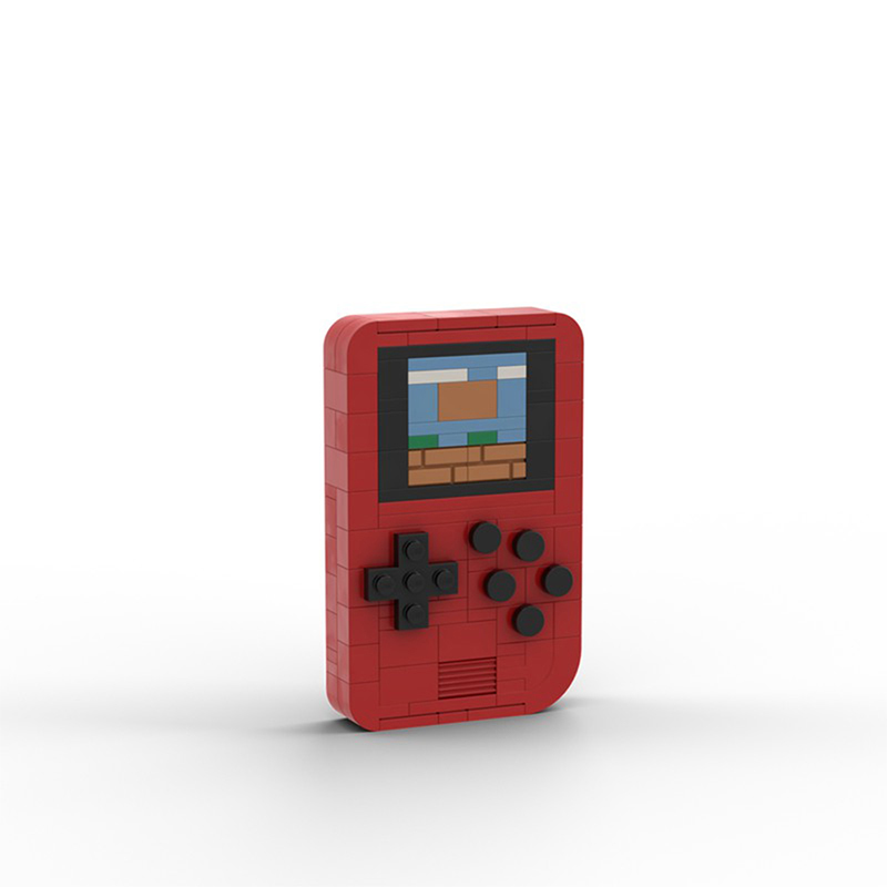 Retro Handheld Game Console MO - Retro Gaming Lego review and price