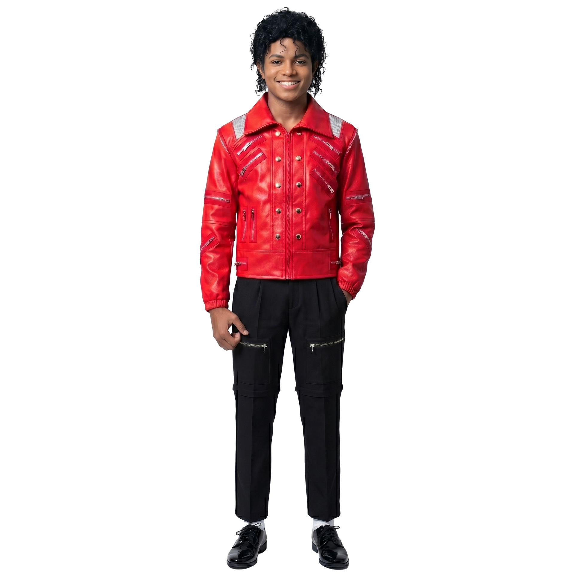 80s Retro Pop Star Costume Mic - Retro Gaming Jacket review and price