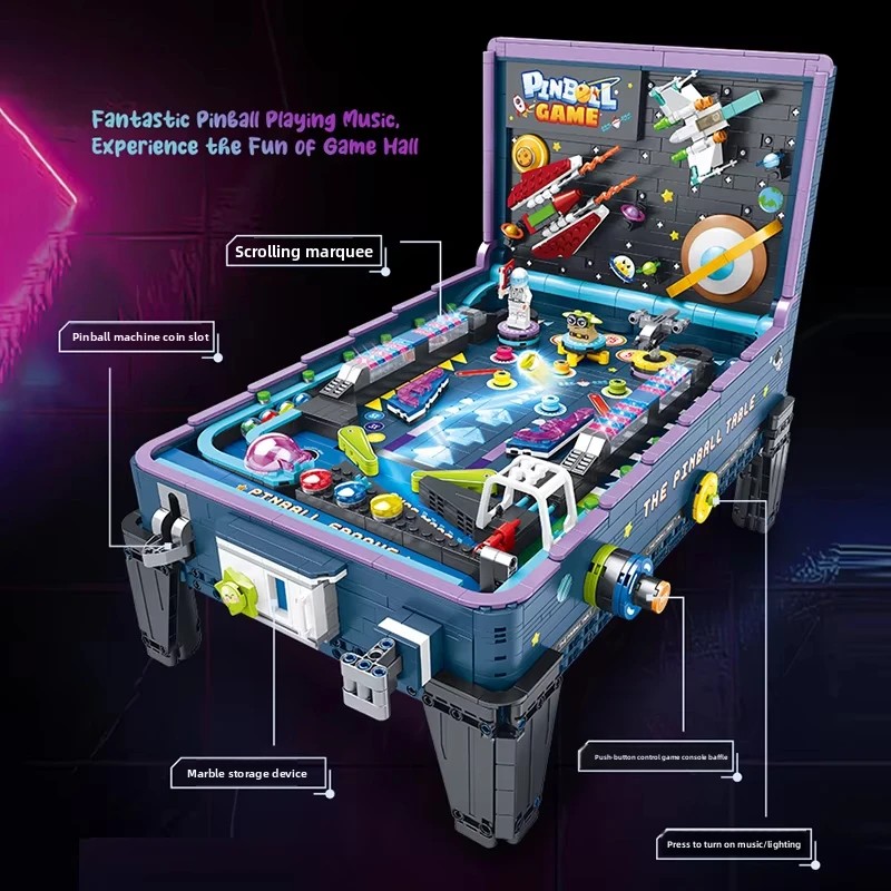 GULY60526 Creative 3D Retro Sp - Retro Gaming Lego review and price