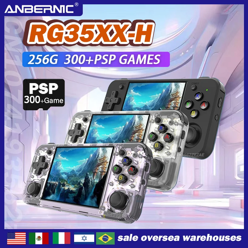 ANBERNIC RG35XX H Hand-held Co - Retro Gaming Anbernic review and price