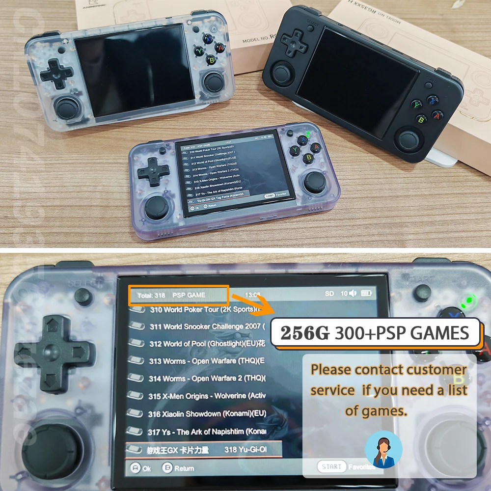 ANBERNIC RG35XX H Hand-held Co - Retro Gaming Anbernic review and price
