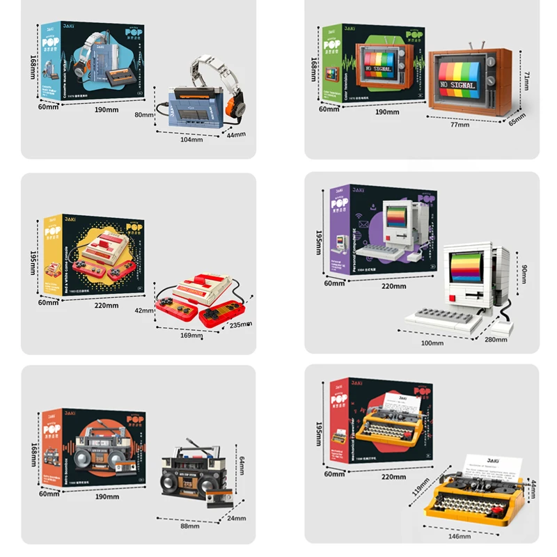 DIY Retro Electrical Appliance - Retro Gaming Lego review and price
