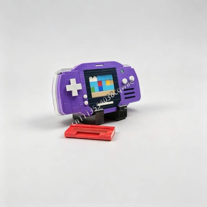 NEW 510PCS Retro Gaming Consol - Retro Gaming Lego review and price