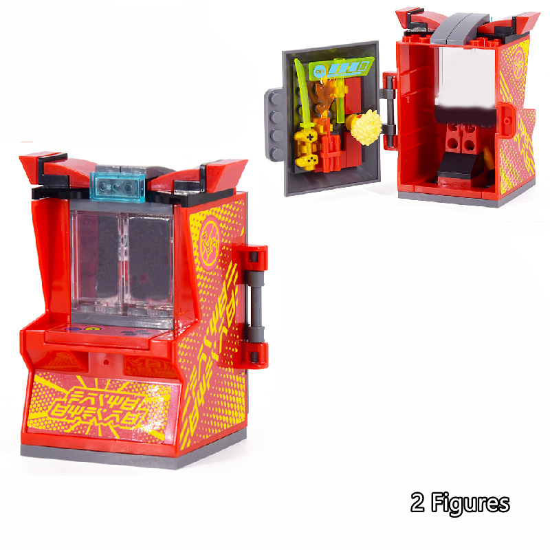 Ninja Retro Mini Arcade Game C - Retro Gaming Lego review and price