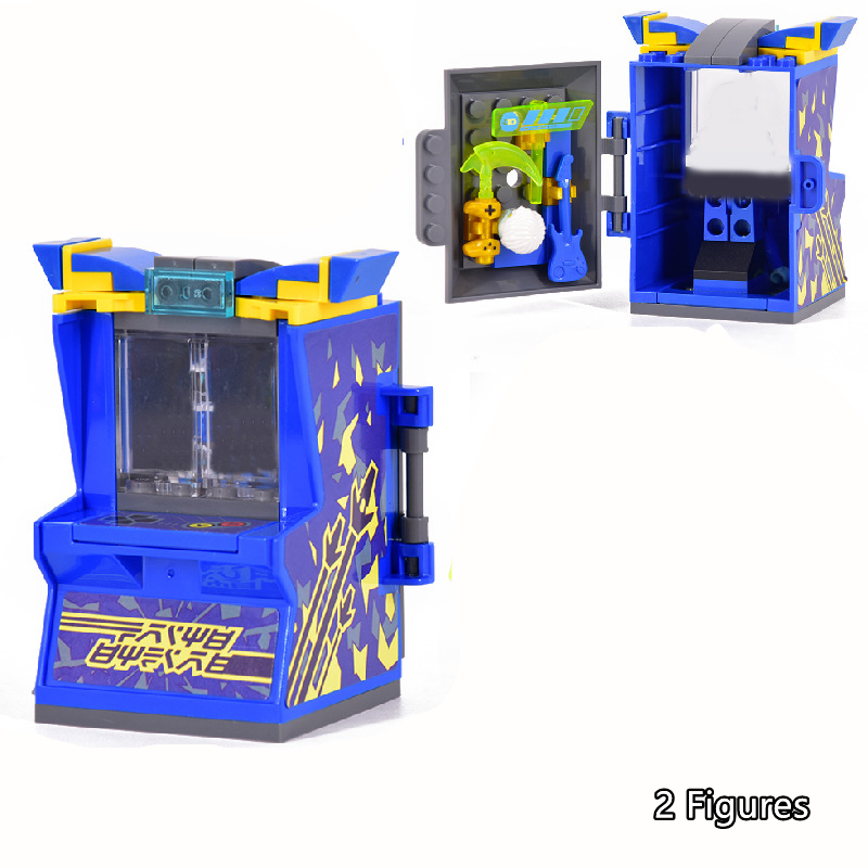 Ninja Retro Mini Arcade Game C - Retro Gaming Lego review and price