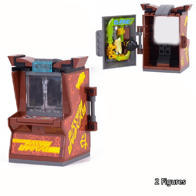 Ninja Retro Mini Arcade Game C - Retro Gaming Lego review and price