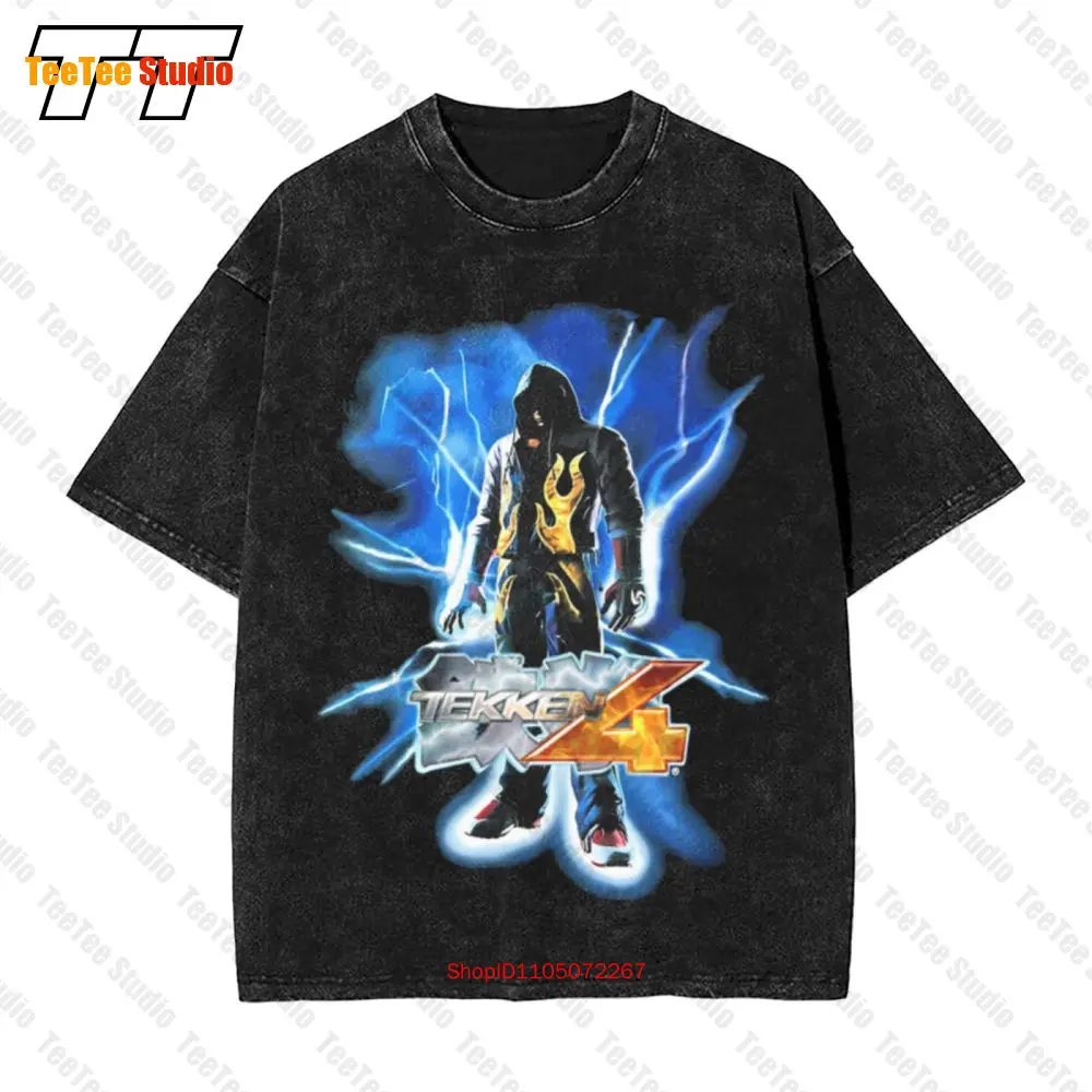 Vintage Tekken 4 Namco Promo A - Retro Gaming T Shirt review and price