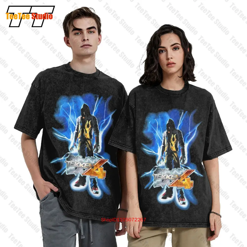 Vintage Tekken 4 Namco Promo A - Retro Gaming T Shirt review and price