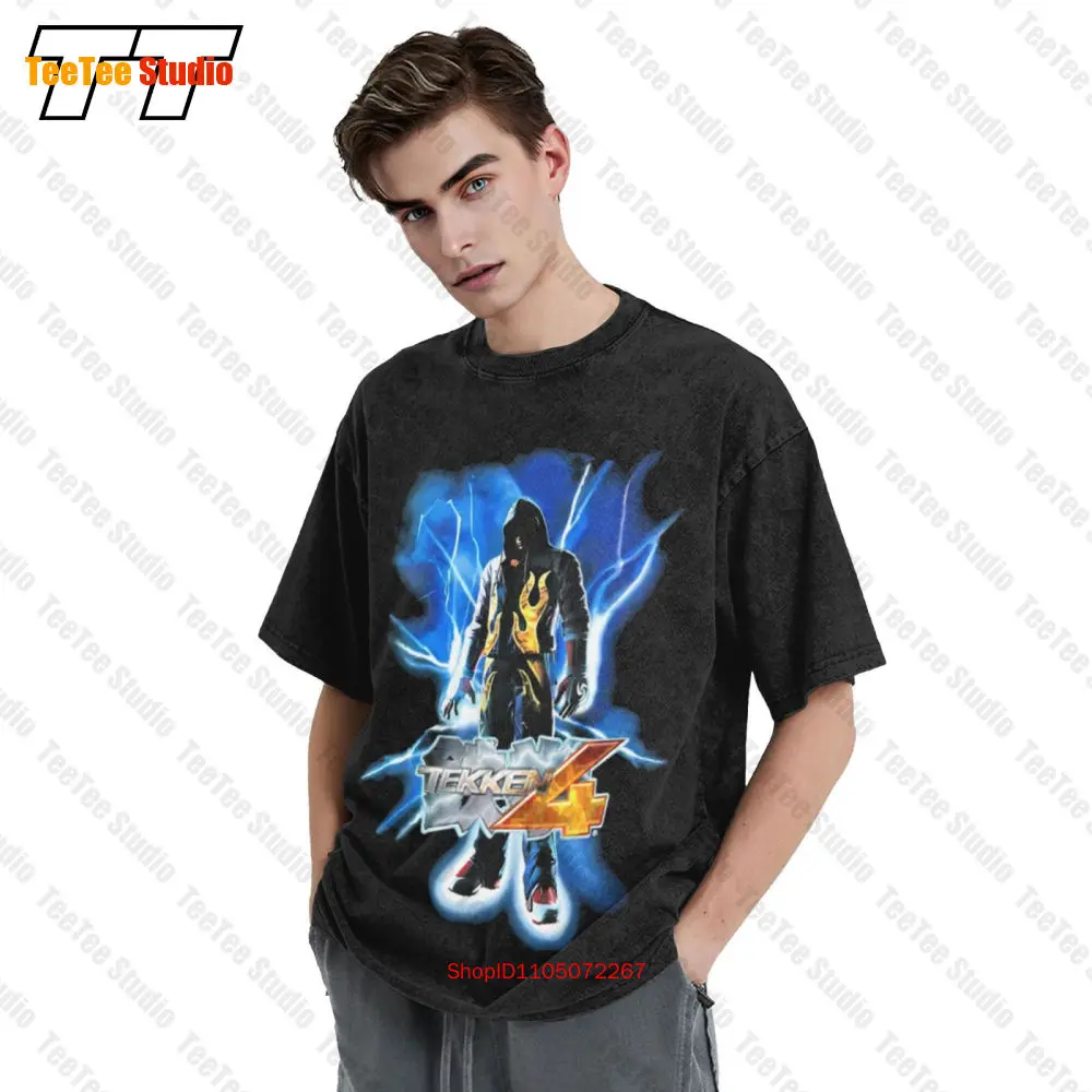 Vintage Tekken 4 Namco Promo A - Retro Gaming T Shirt review and price