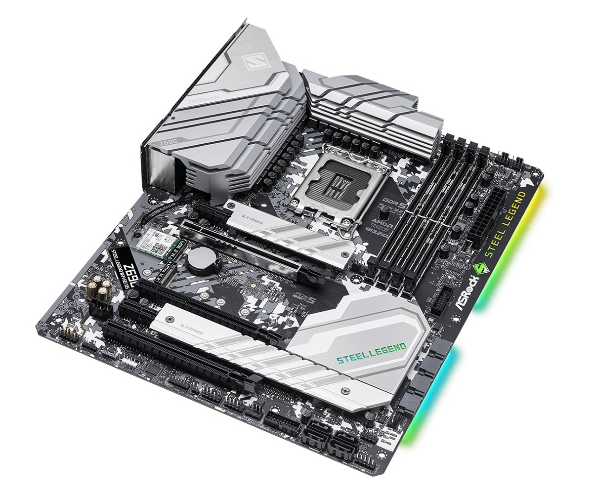 Z690 LGA1700 Motherboard ASROC - Intel Cpu Core I5 review and price